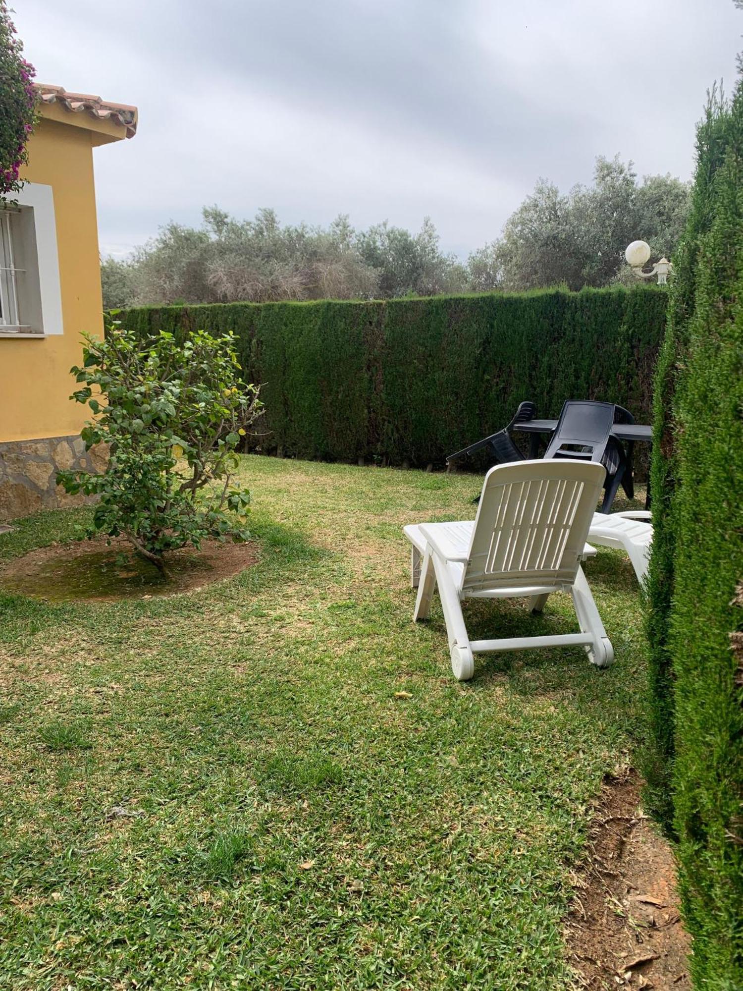House With Garden At Oliva Nova Golf & Beach Resort Les Deveses Exterior photo